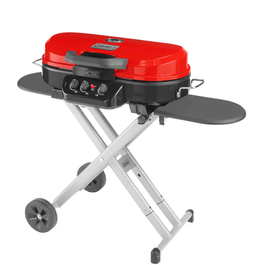 Coleman RoadTrip 285 Standup Propane Gas Grill - Red [2000032831] - PrepTakers - Survival and Outdoor Information & Products