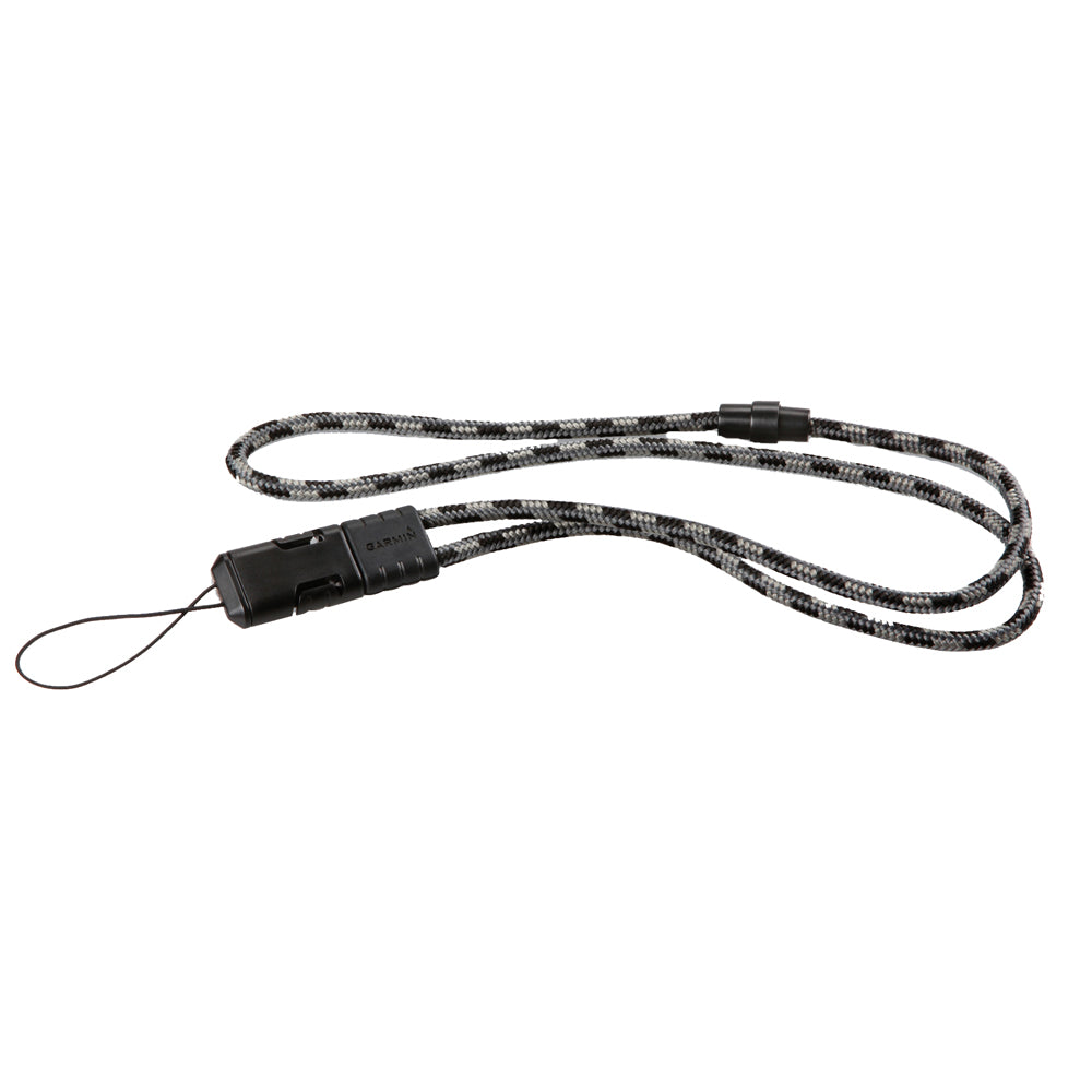 Garmin Quick Release Lanyard f/Rino 610, 650 & 655t , GPSMAP 64 Series [010-11733-00] - PrepTakers - Survival Guide Information & Products