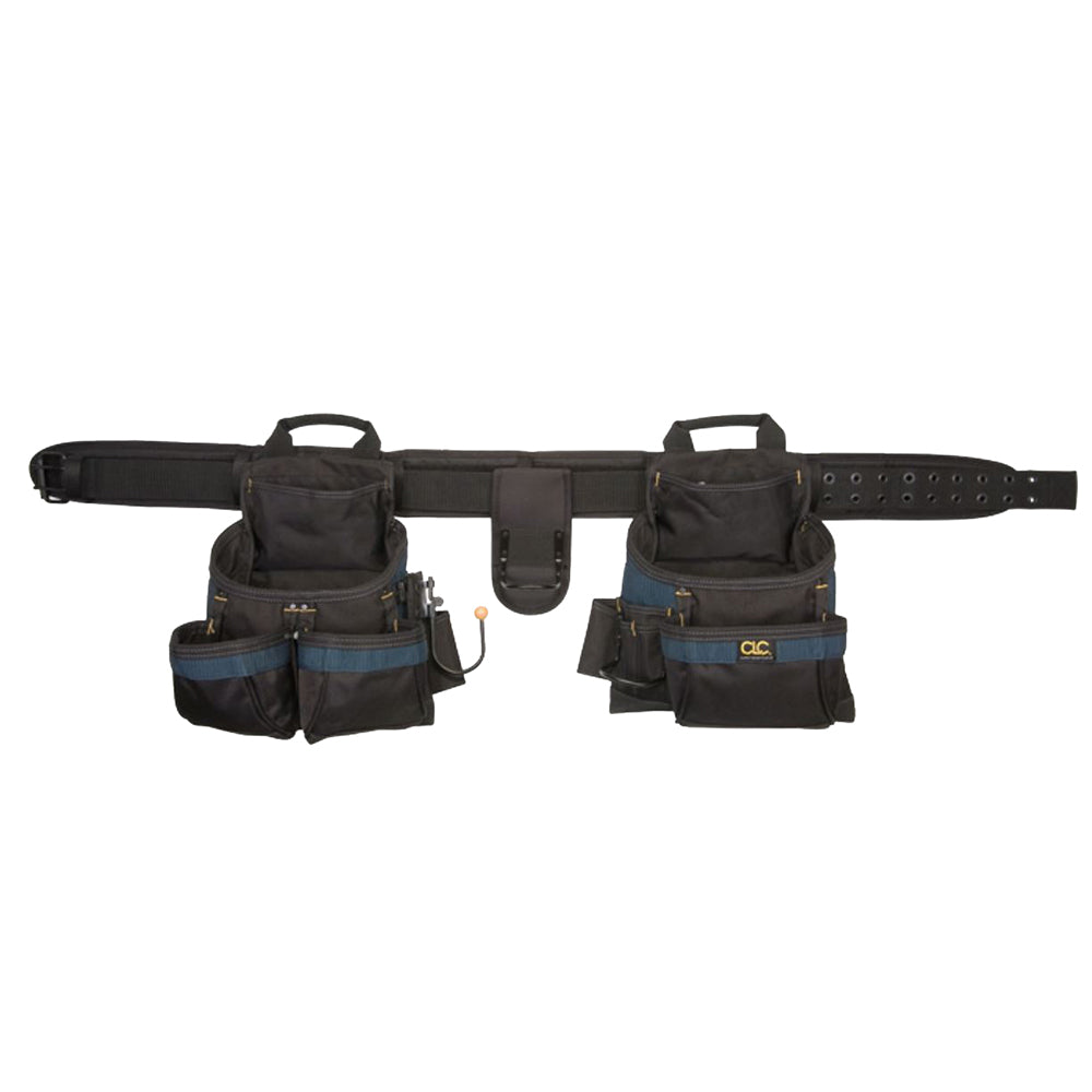 CLC 2602 4-Piece Framers Ballistic Combo Tool Belt [2602] - PrepTakers - Survival Guide Information & Products