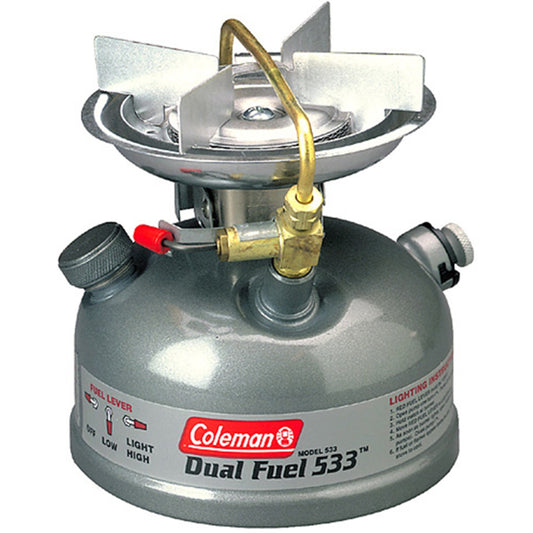 Coleman Sportster II Dual Fuel 1-Burner Stove [3000003654] - PrepTakers - Survival Guide Information & Products
