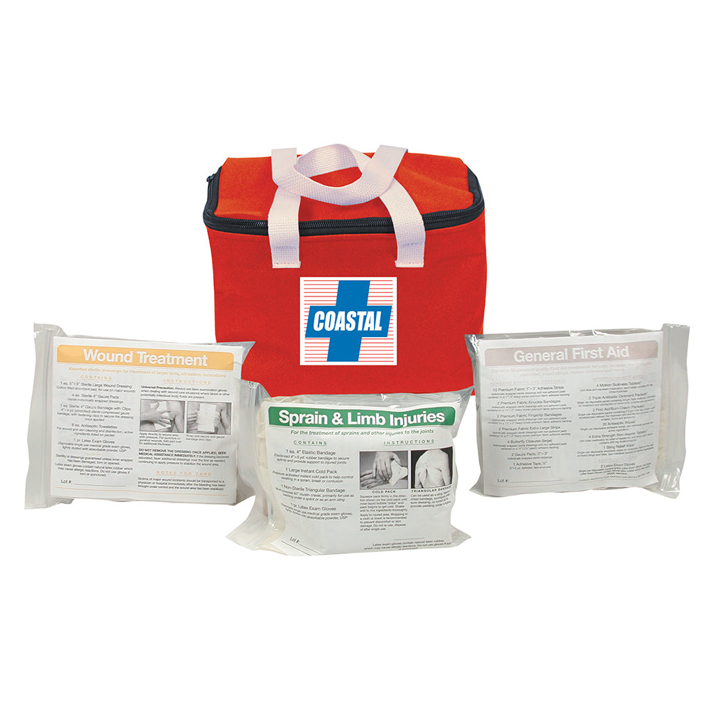 Orion Coastal First Aid Kit - Soft Case [840] - PrepTakers - Survival Guide Information & Products