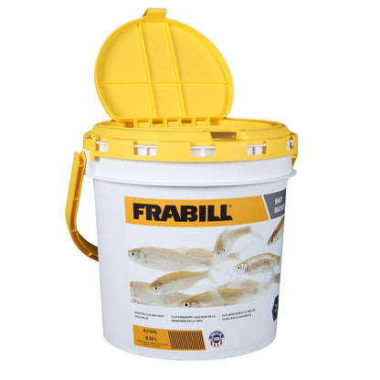 Frabill Bait Bucket [4820] - PrepTakers - Survival Guide Information & Products