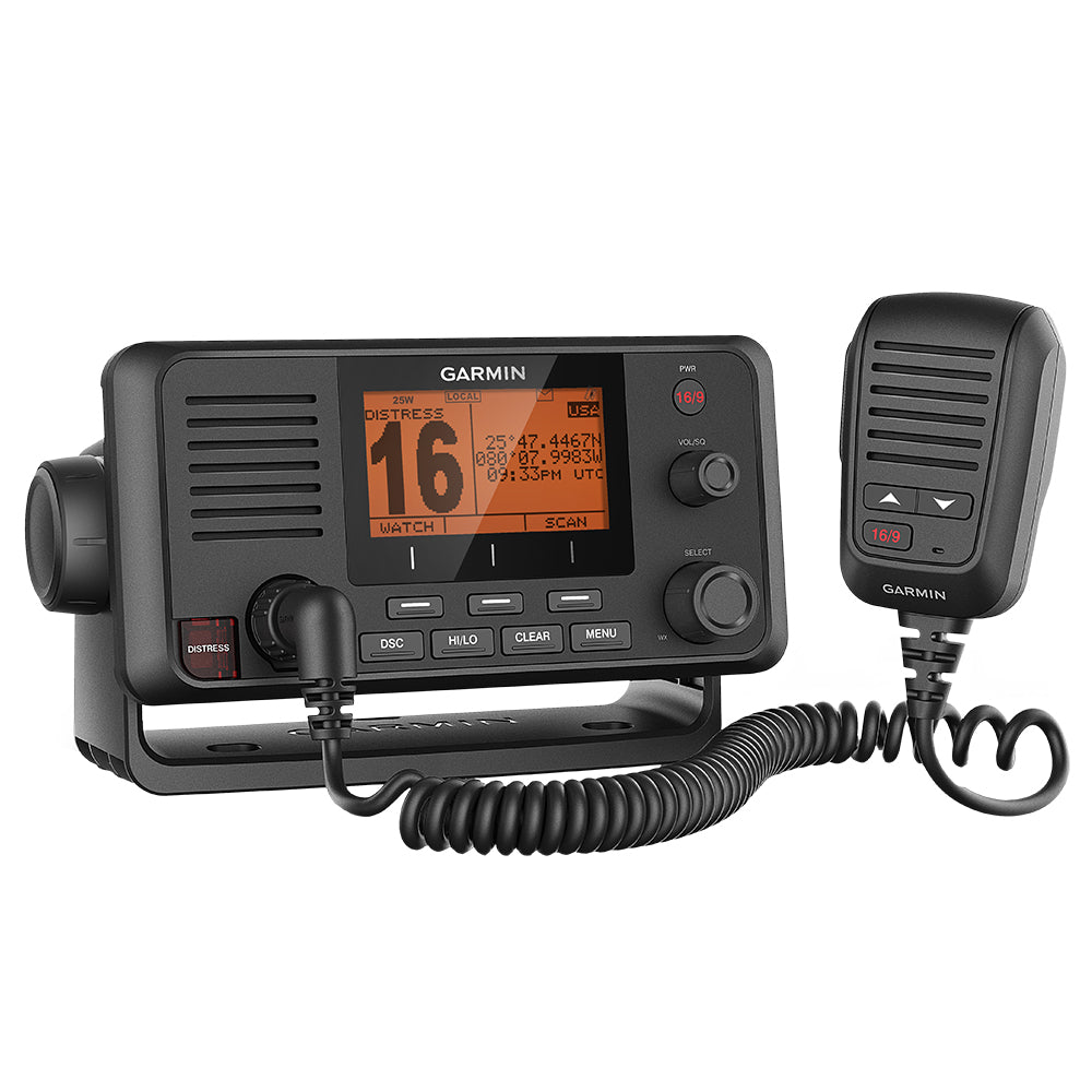 Garmin VHF 215 Marine Radio [010-02097-00] - PrepTakers - Survival Guide Information & Products