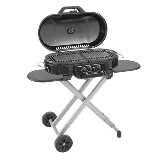Coleman RoadTrip 285 Portable Stand Up Propane Grill [2000033052] - PrepTakers - Survival Guide Information & Products
