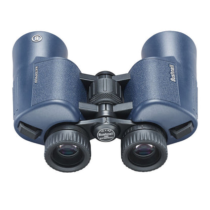 Bushnell 8x42mm H2O Binocular - Dark Blue Porro WP/FP Twist Up Eyecups [134218R] - PrepTakers - Survival Guide Information & Products