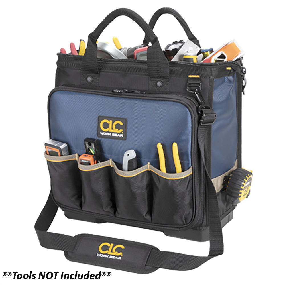 CLC PB1543 Multi-Compartment Technicians Tool Bag - 17" [PB1543] - PrepTakers - Survival Guide Information & Products