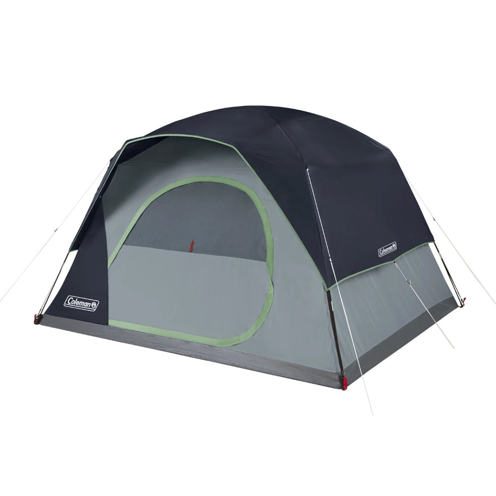 Coleman 6-Person Skydome Camping Tent - Blue Nights [2157690] - PrepTakers - Survival Guide Information & Products