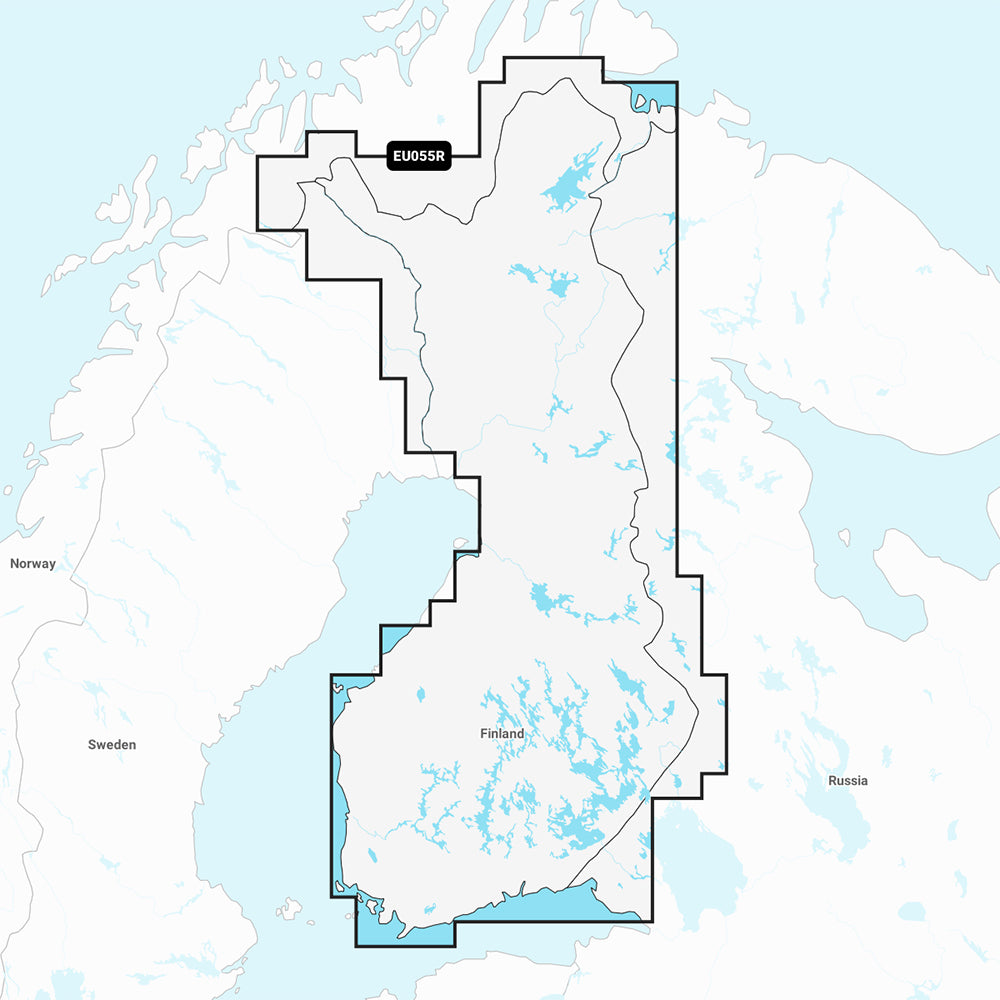 Garmin Navionics+ NSEU055R - Finland, Lakes  Rivers - Inland Marine Chart [010-C1254-20] - PrepTakers - Survival Guide Information & Products