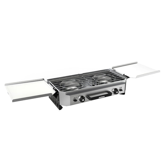 Magma Crossover Double Burner Firebox [CO10-102] - PrepTakers - Survival and Outdoor Information & Products