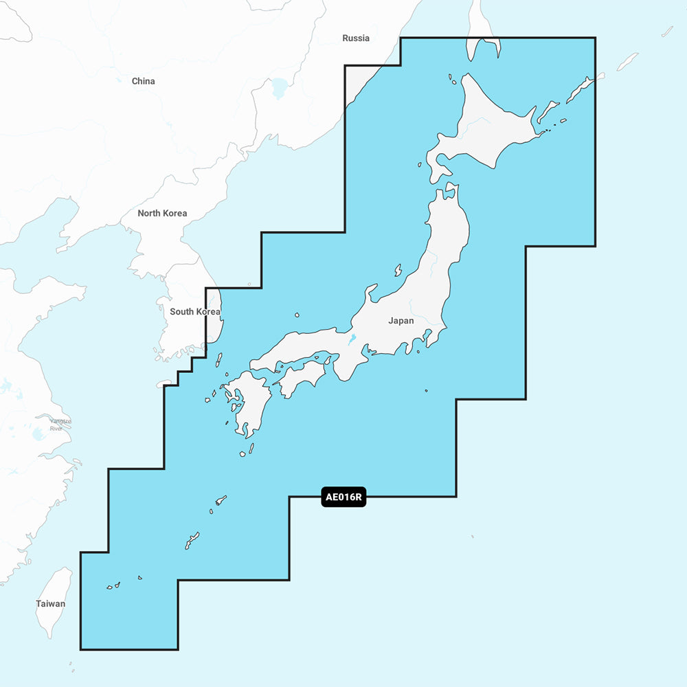 Garmin Navionics Vision+ NVAE016R - Japan - Lakes and Coast - Marine Chart [010-C1215-00] - PrepTakers - Survival Guide Information & Products