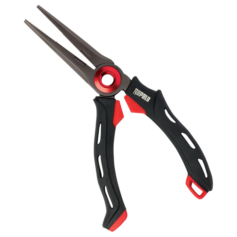Rapala Mag Spring Pliers - 6" [RMSPP6] - PrepTakers - Survival Guide Information & Products