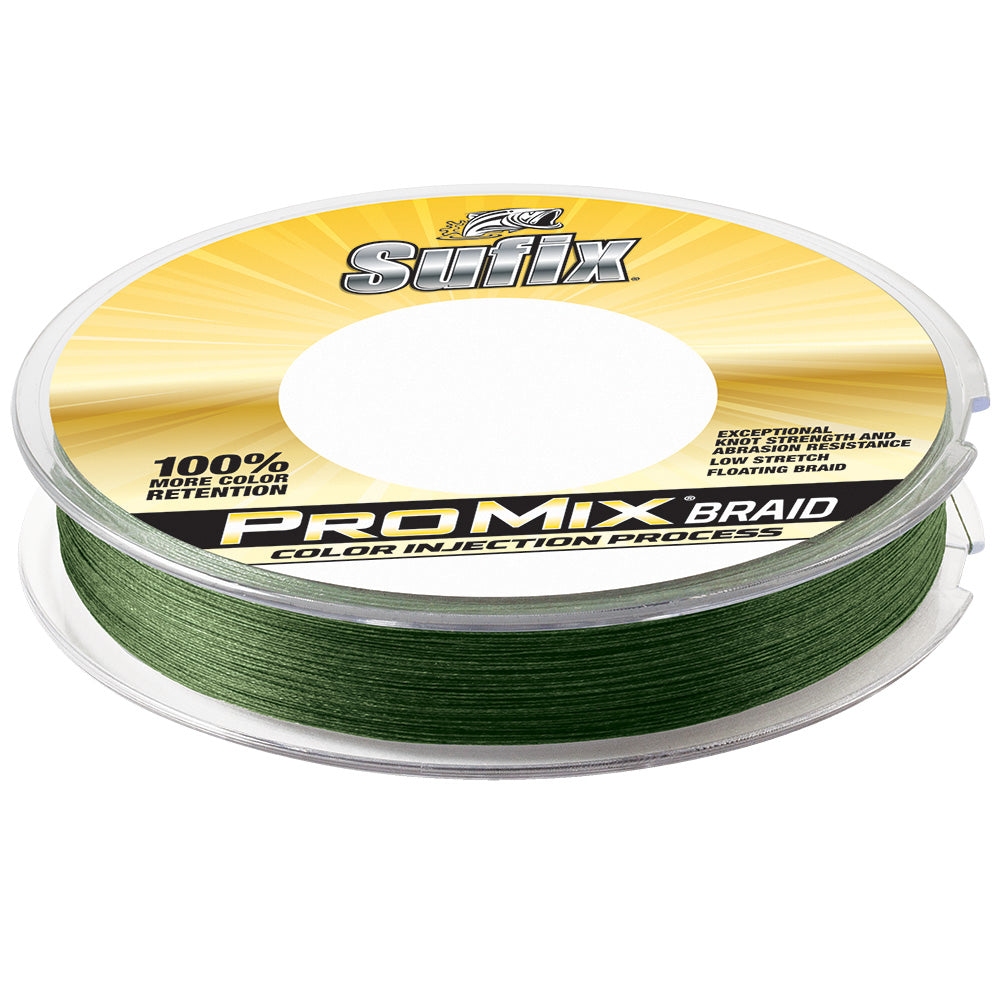 Sufix ProMix Braid - 80lb - Low-Vis Green - 300 yds [630-180G] - PrepTakers - Survival Guide Information & Products
