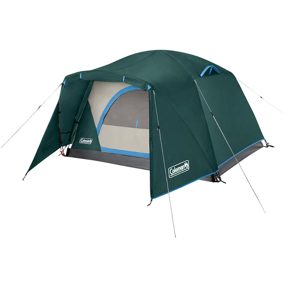 Coleman Skydome 2-Person Camping Tent w/Full-Fly Vestibule - Evergreen [2000037514] - PrepTakers - Survival Guide Information & Products