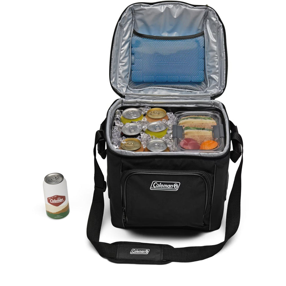 Coleman CHILLER 30-Can Soft-Sided Portable Cooler - Black [2158117] - PrepTakers - Survival Guide Information & Products