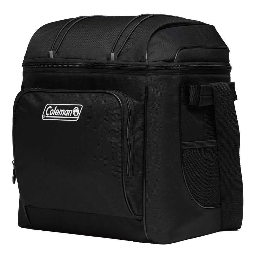 Coleman CHILLER 30-Can Soft-Sided Portable Cooler - Black [2158117] - PrepTakers - Survival Guide Information & Products