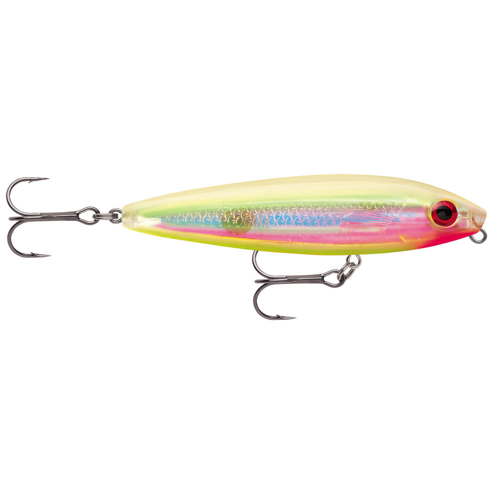 Rapala Skitter Walk 08 - Holographic Bone Chartreuse [SW08HBNC] - PrepTakers - Survival Guide Information & Products