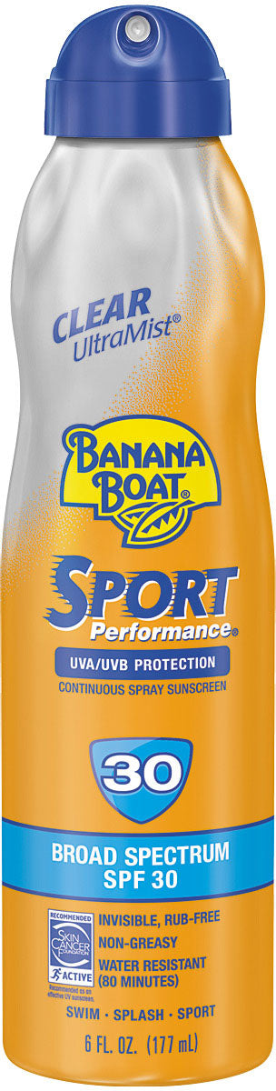 BANANA BOAT SPORT BB ULTRA MIST 6 OZ SPF30 - PrepTakers - Survival and Outdoor Information & Products