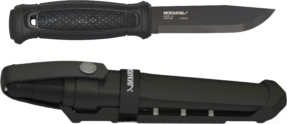 MORAKNIV GARBERG CARBON BLACK - LEATHER - PrepTakers - Survival and Outdoor Information & Products