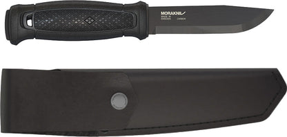 MORAKNIV GARBERG CARBON BLACK - LEATHER - PrepTakers - Survival and Outdoor Information & Products
