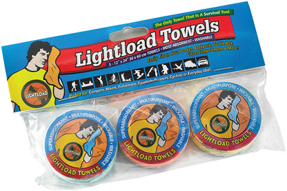 LIGHTLOAD TOWEL LIGHTLOAD EZ CARRY BEACH TOWEL - PrepTakers - Survival and Outdoor Information & Products