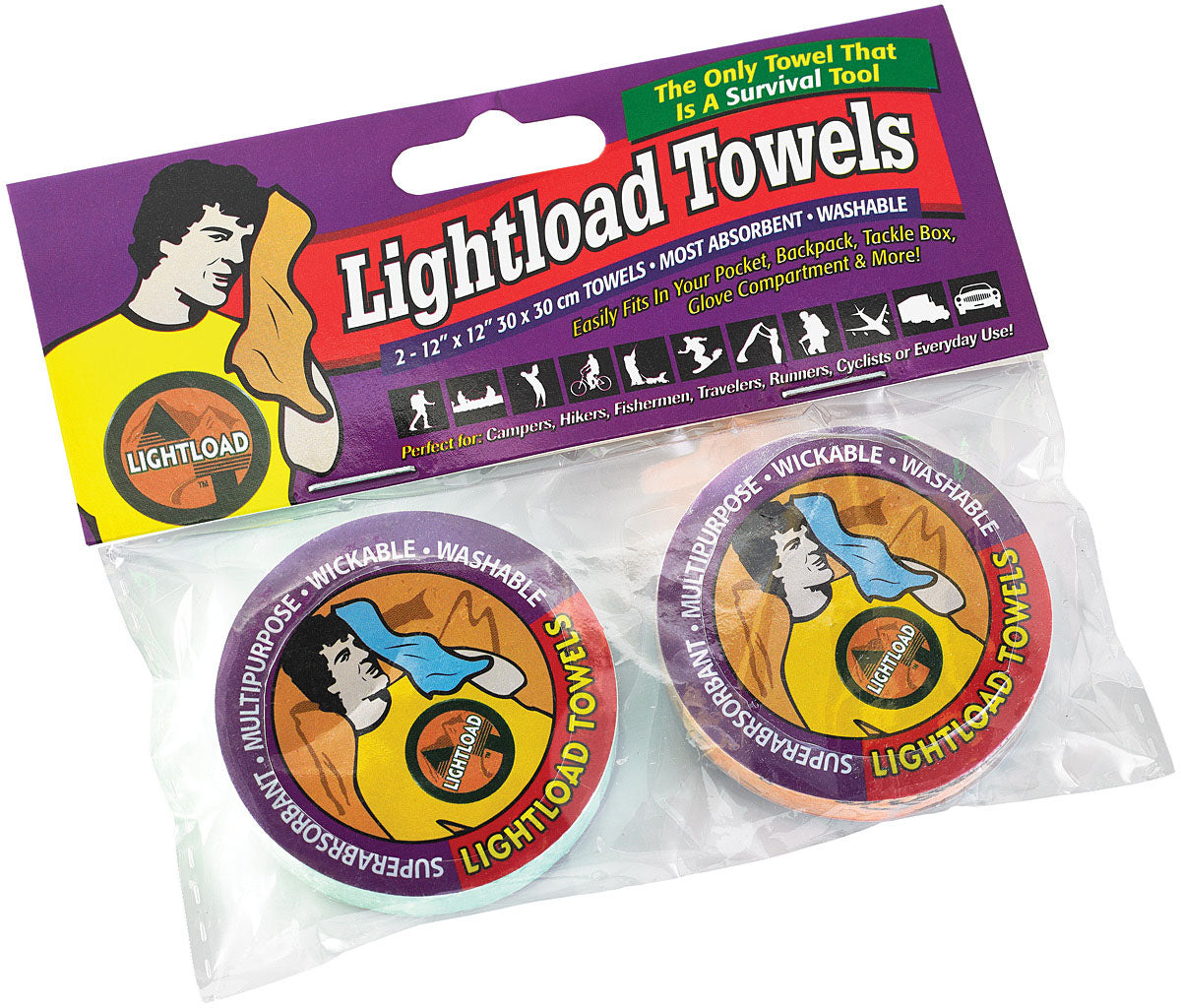 LIGHTLOAD TOWEL LIGHTLOAD EZ CARRY BEACH TOWEL - PrepTakers - Survival and Outdoor Information & Products