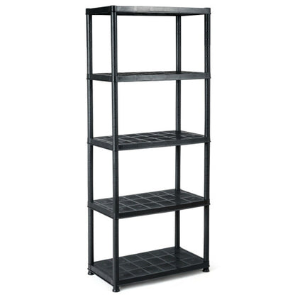 5-Tier Storage Shelving Freestanding Heavy Duty Rack - PrepTakers - Survival Guide Information & Products