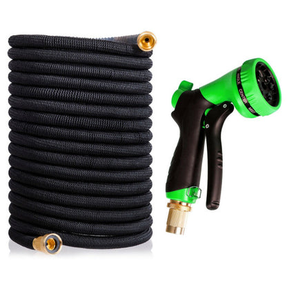 100 FT Expanding Garden Hose Flexible Water Hose - PrepTakers - Survival Guide Information & Products