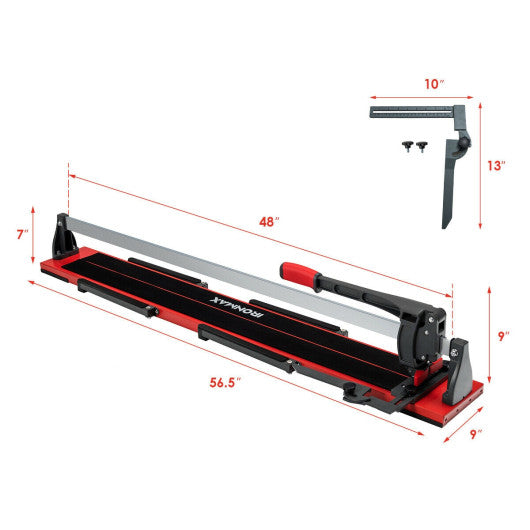 48 Inch Manual Tile Cutter Porcelain Cutter Machine - PrepTakers - Survival Guide Information & Products