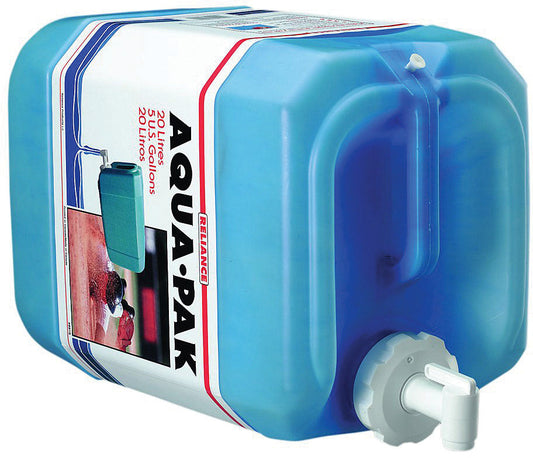 RELIANCE AQUA-PAK 5 GAL CONTAINER - PrepTakers - Survival and Outdoor Information & Products