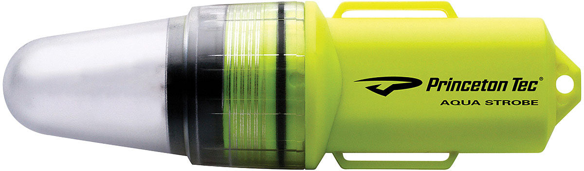 AQUA STROBE LED - NEON YELLOW - PrepTakers - Survival and Outdoor Information & Products