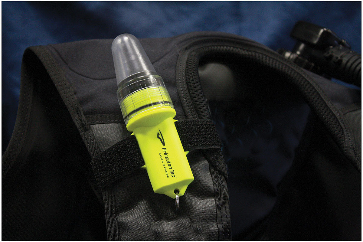 AQUA STROBE LED - NEON YELLOW - PrepTakers - Survival and Outdoor Information & Products