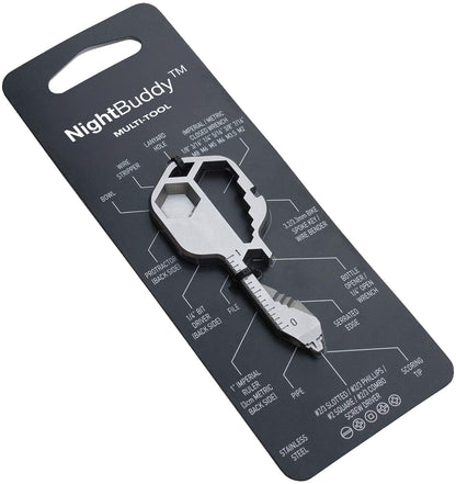 NightBuddy MultiPurpose Key by NightBuddy.co - PrepTakers - Survival Guide Information & Products