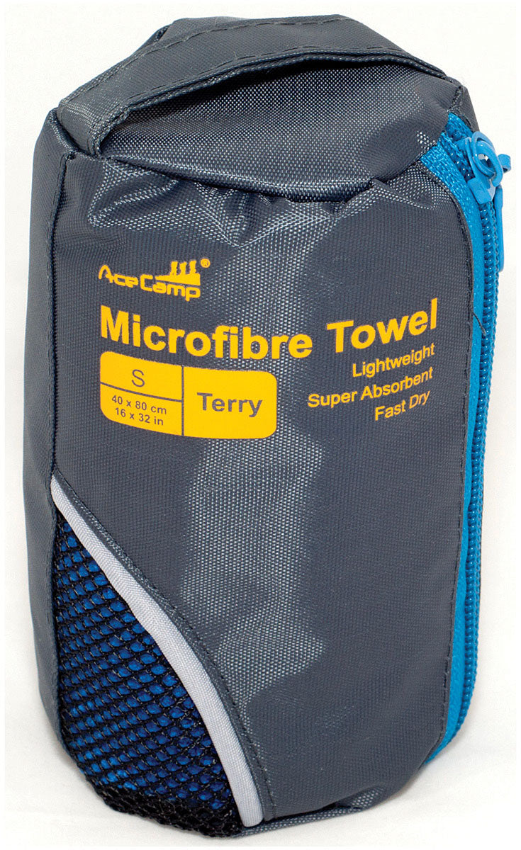 MICROFIBER TOWEL TERRY M - PrepTakers - Survival and Outdoor Information & Products