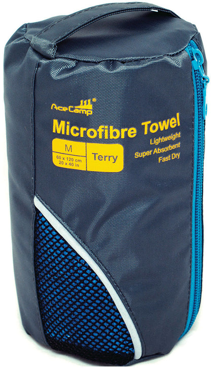 MICROFIBER TOWEL TERRY M - PrepTakers - Survival and Outdoor Information & Products