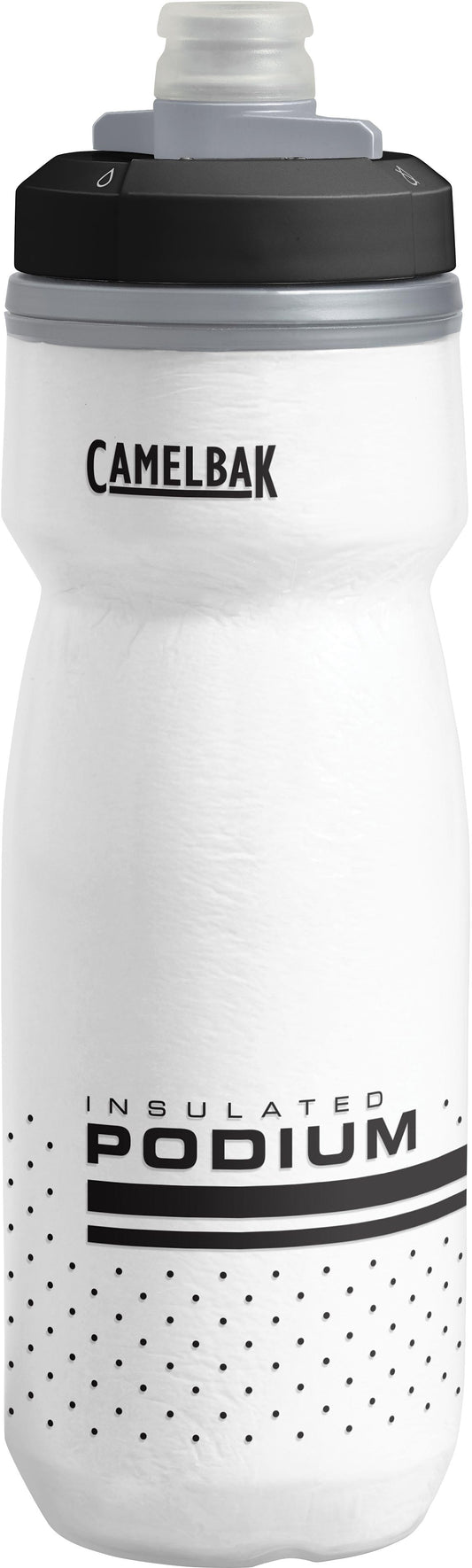 CAMELBAK PODIUM CHILL 21OZ WHITE/BLACK - PrepTakers - Survival and Outdoor Information & Products