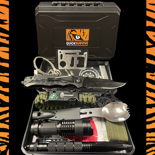 QUICKSURVIVE Emergency Survival Kit by QUICKSURVIVE - PrepTakers - Survival Guide Information & Products