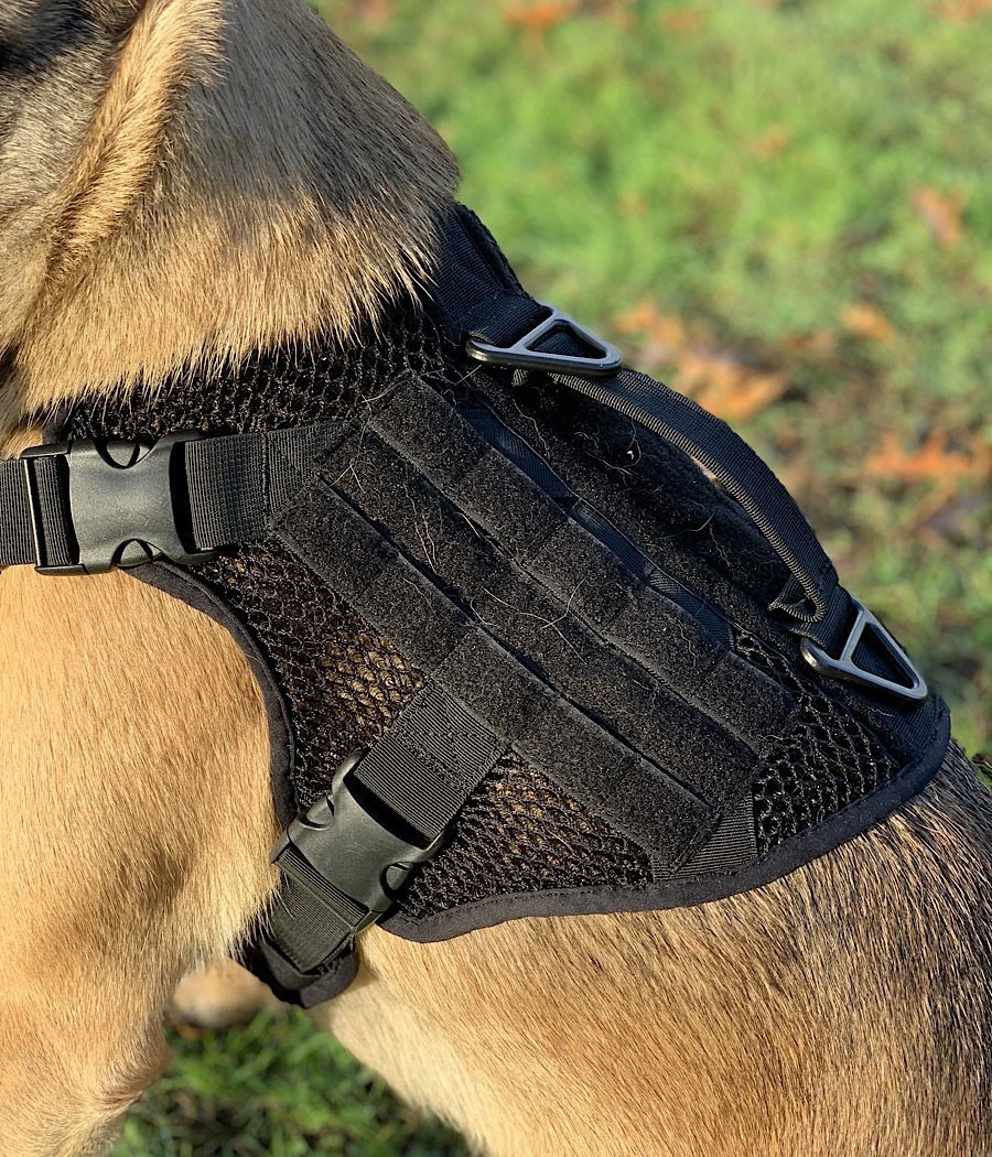 Artemis Dog Harness - No Pull No Tug No Choke Adjustable Breathable K-9 by 221B Tactical - PrepTakers - Survival Guide Information & Products