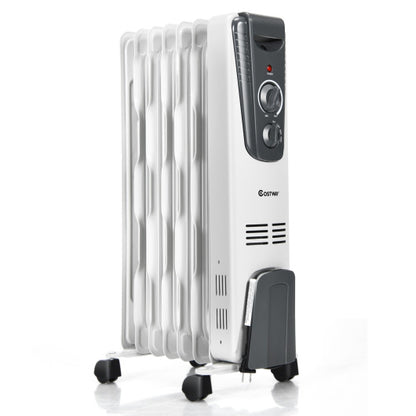 1500W Electric Space Heater with Adjustable Thermostat - PrepTakers - Survival Guide Information & Products