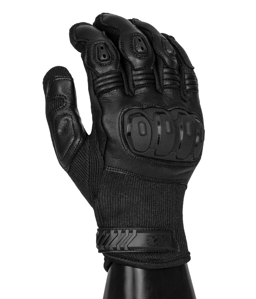Warrior Gloves - Full Dexterity Cut Resistant Hard Knuckle by 221B Tactical - PrepTakers - Survival Guide Information & Products